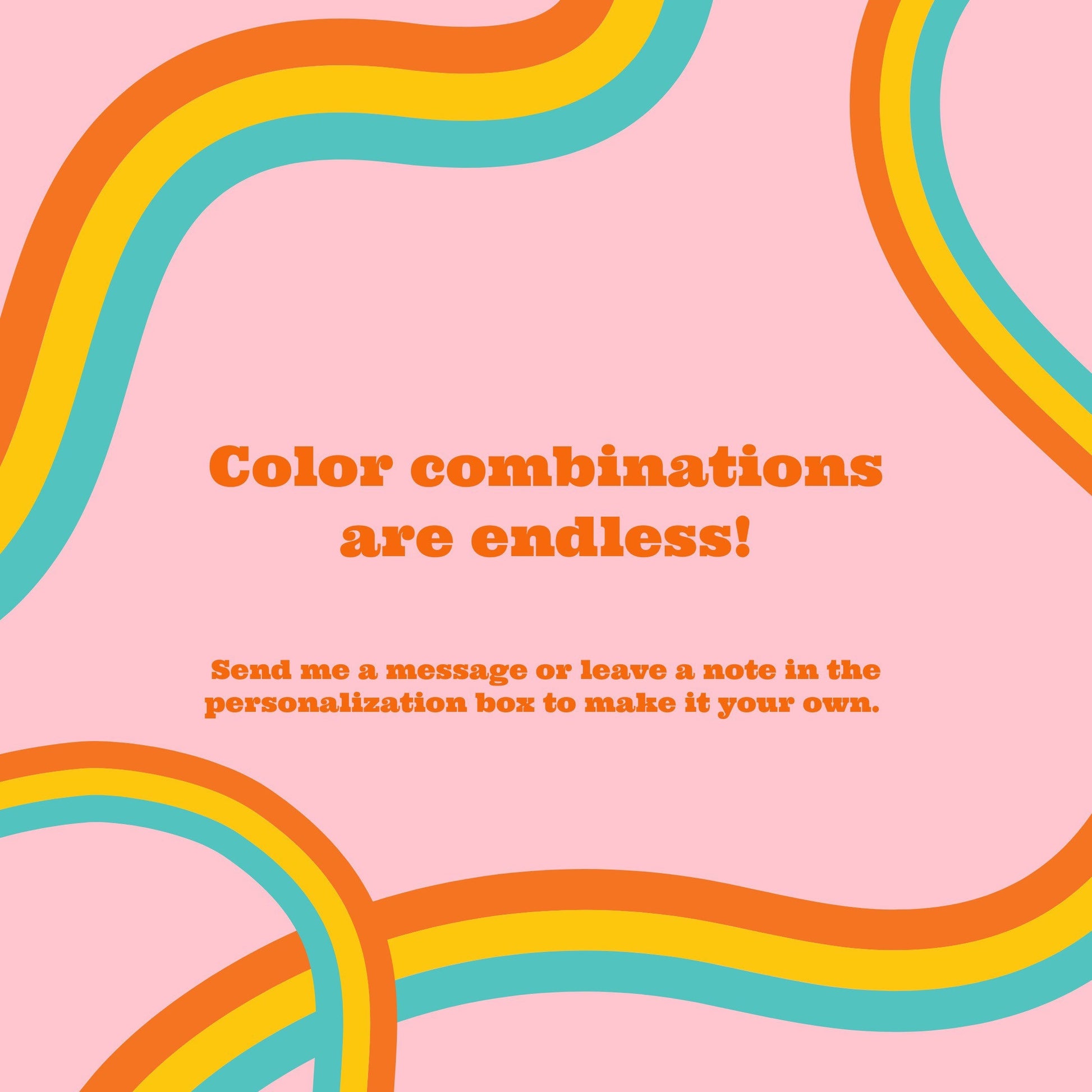 Two Color Monogrammed Linen Tea Towel, Hand Towel, Guest Towel #108