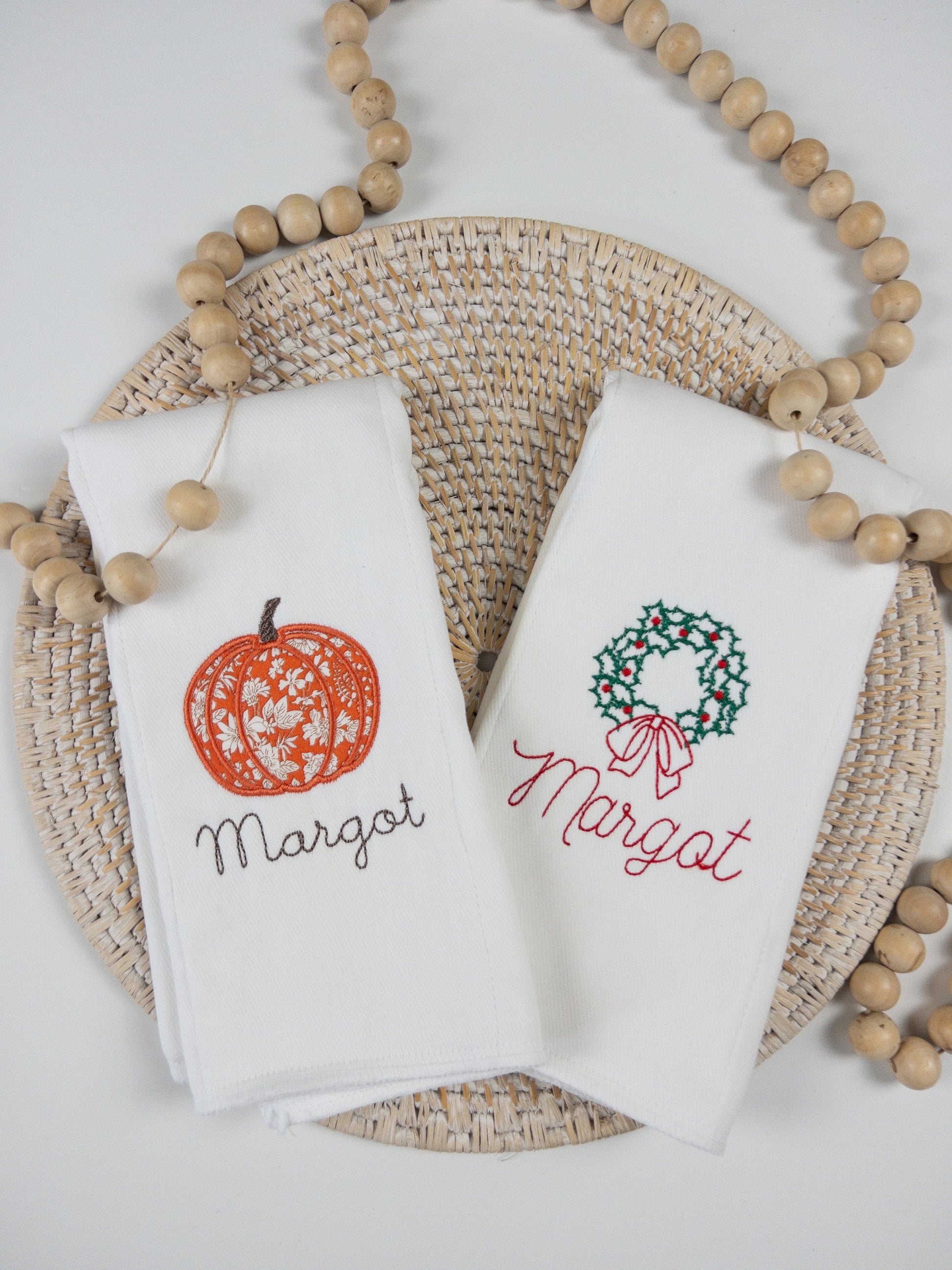 Personalized Pumpkin Burp Cloth, Fall Burp Cloth, Pumpkin Applique Burp Cloth