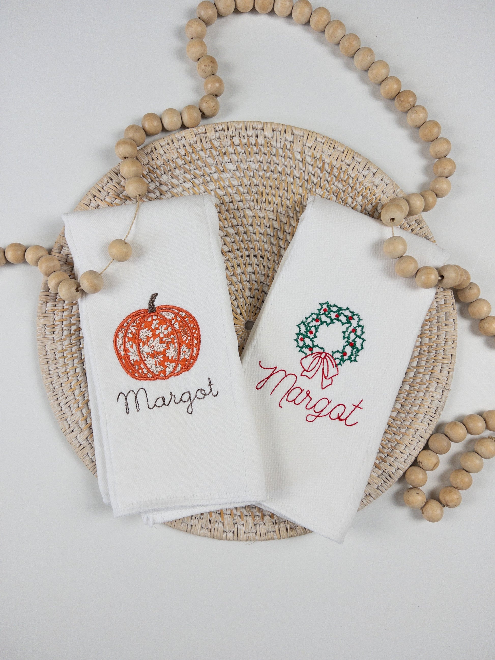 Personalized Pumpkin Burp Cloth, Fall Burp Cloth, Pumpkin Applique Burp Cloth